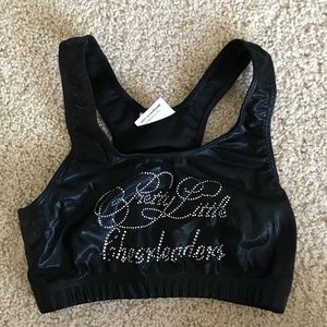 Pretty Little Cheerleaders sports bra
